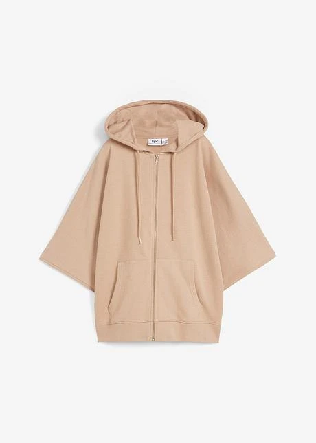 Sweat Zippé Cape 9 Sweat Zippé Cape - Afbeelding 7