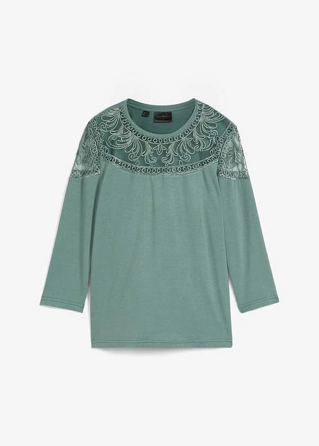 T-shirt Manches 1/2 Avec Broderies 11 T-shirt Manches 1/2 Avec Broderies - Afbeelding 9