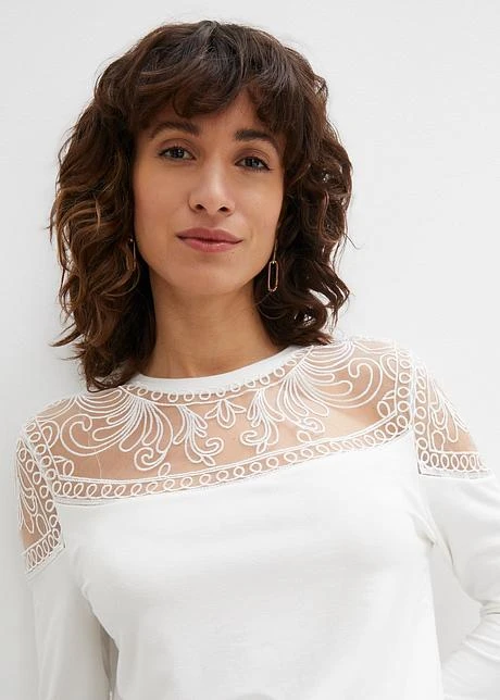 T-shirt Manches 1/2 Avec Broderies 8 T-shirt Manches 1/2 Avec Broderies - Afbeelding 6