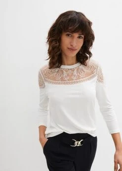 T-shirt Manches 1/2 Avec Broderies 12 T-shirt Manches 1/2 Avec Broderies -Venus Mode Winkel 23230543 6geQ73WI