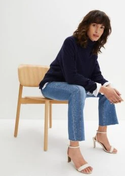 Jean Bootcut à Strass -Venus Mode Winkel 23230550 CJZOOWrX