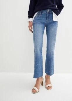 Jean Bootcut à Strass -Venus Mode Winkel 23230552 MJEUBric