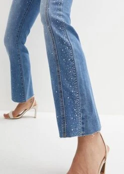 Jean Bootcut à Strass -Venus Mode Winkel 23230554 xG9qgUpD