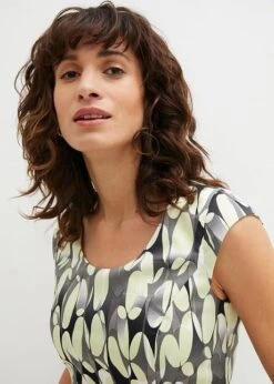 Robe Fourreau Imprimée -Venus Mode Winkel 23230578 46qtiEjF