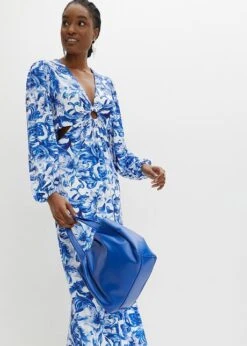 Robe Longue Au Décolleté Plongeant -Venus Mode Winkel 23230678 EDB7975l