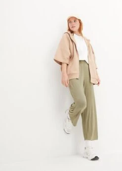 Lot De 2 Pantalons 7/8 Ample à Taille Haute Et Confortable 13 Lot De 2 Pantalons 7/8 Ample à Taille Haute Et Confortable -Venus Mode Winkel 23230897 JOnMpyat