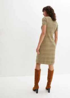 Robe En Maille Ajourée 12 Robe En Maille Ajourée -Venus Mode Winkel 23231061 2LpBsg6y