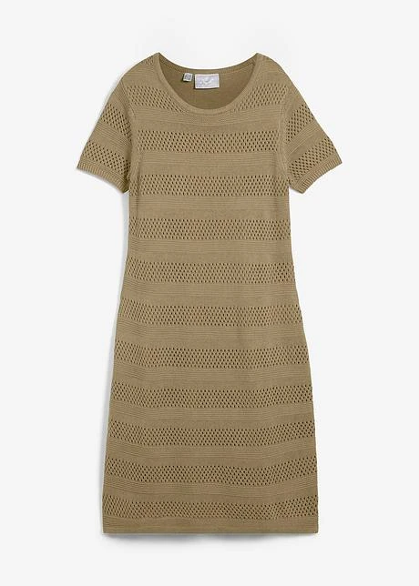 Robe En Maille Ajourée 3 Robe En Maille Ajourée