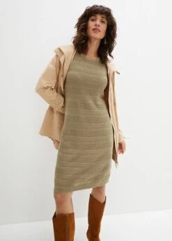 Robe En Maille Ajourée 16 Robe En Maille Ajourée -Venus Mode Winkel 23231064 iP6Aphdw