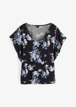 T-shirt à Manches Volantées