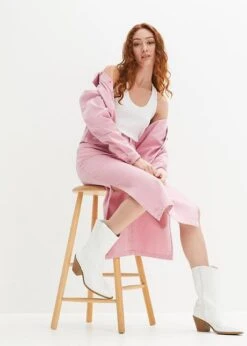 Rainbow Jupe En Jean Fendue Sur Les Côtés -Venus Mode Winkel 23231552 xvjiXAQ4