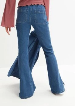 Rainbow Jean Flare Fendu à La Base 12 Rainbow Jean Flare Fendu à La Base -Venus Mode Winkel 23231564 4UTrVxlq