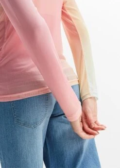 Rainbow T-shirt En Mesh à Effet Ombré -Venus Mode Winkel 23231567 iwg7zkFq