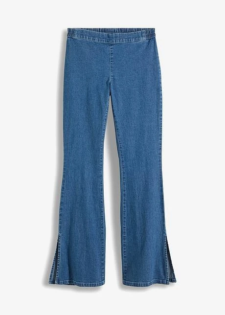 Rainbow Jean Flare Fendu à La Base 3 Rainbow Jean Flare Fendu à La Base