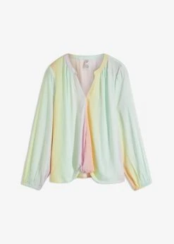 Rainbow Blouse à Effet Ombré