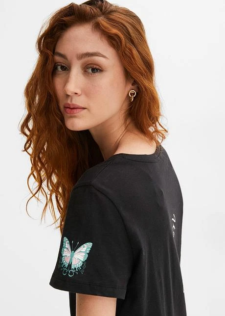 Rainbow T-shirt Avec Imprimé 7 Rainbow T-shirt Avec Imprimé - Afbeelding 5