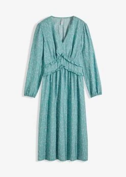 Rainbow Robe Midi En Viscose Texturée -Venus Mode Winkel 23231669 JO7UCCov