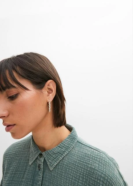 Rainbow Chemisier Ample Effet Vieilli 8 Rainbow Chemisier Ample Effet Vieilli - Afbeelding 6