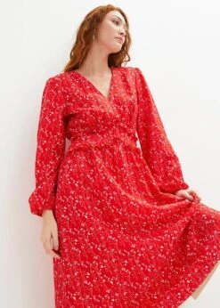 Rainbow Robe Midi En Viscose Texturée -Venus Mode Winkel 23231687 GH5e6hQB