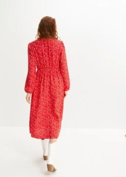 Rainbow Robe Midi En Viscose Texturée -Venus Mode Winkel 23231689 IEtMRXdU