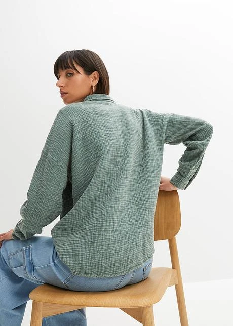 Rainbow Chemisier Ample Effet Vieilli 5 Rainbow Chemisier Ample Effet Vieilli - Afbeelding 3