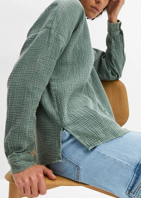 Rainbow Chemisier Ample Effet Vieilli 7 Rainbow Chemisier Ample Effet Vieilli - Afbeelding 5