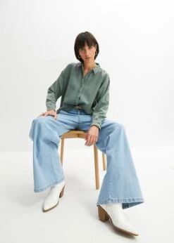 Rainbow Chemisier Ample Effet Vieilli 13 Rainbow Chemisier Ample Effet Vieilli -Venus Mode Winkel 23231706 jQDSjQSE