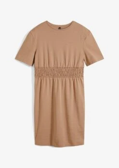 Rainbow Robe En Jersey à Taille Smockée -Venus Mode Winkel 23231709 186xzTGJ