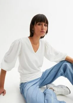 Rainbow T-shirt Avec Effet Texturé -Venus Mode Winkel 23231739 gfk7Xuc4