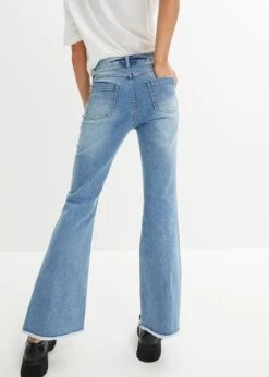 Rainbow Jean Flare Avec Détail Fente 11 Rainbow Jean Flare Avec Détail Fente -Venus Mode Winkel 23231755 HK6bgm8f