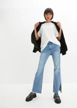 Rainbow Jean Flare Avec Détail Fente 12 Rainbow Jean Flare Avec Détail Fente -Venus Mode Winkel 23231756 2XRDnsxH