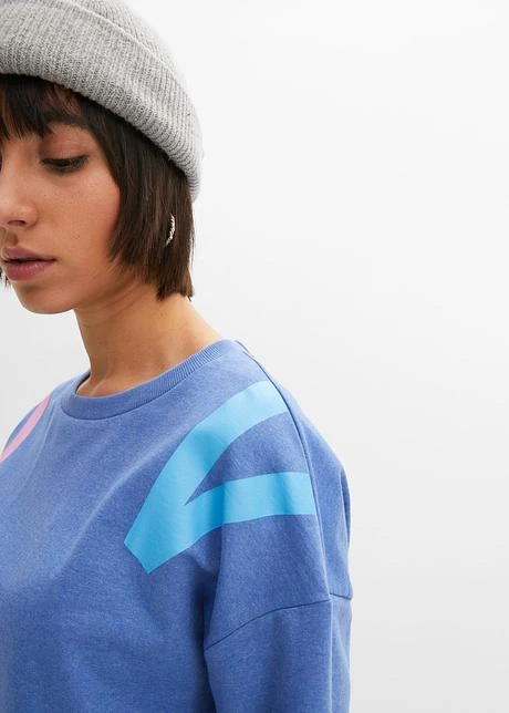 Rainbow Sweat Avec Lettres Imprimées 7 Rainbow Sweat Avec Lettres Imprimées - Afbeelding 5