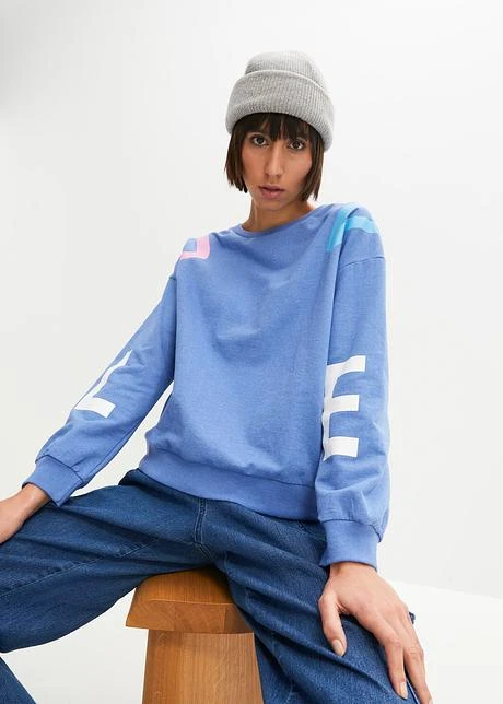 Rainbow Sweat Avec Lettres Imprimées 4 Rainbow Sweat Avec Lettres Imprimées - Afbeelding 2