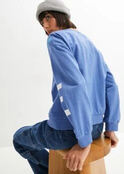 Rainbow Sweat Avec Lettres Imprimées 12 Rainbow Sweat Avec Lettres Imprimées -Venus Mode Winkel 23231801 FKCV04MW