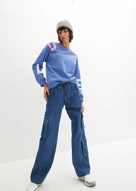 Rainbow Sweat Avec Lettres Imprimées 6 Rainbow Sweat Avec Lettres Imprimées - Afbeelding 4