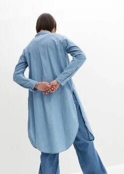 Rainbow Chemise Longue Fendue Sur Les Côtés -Venus Mode Winkel 23231835 aMrzcrSc