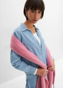 Rainbow Chemisier Long Avec Broderie En Coton -Venus Mode Winkel 23231849 yzuBeXs8