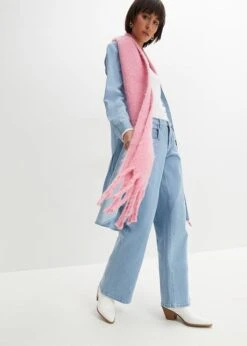 Rainbow Chemisier Long Avec Broderie En Coton -Venus Mode Winkel 23231853 5dRcLgkm