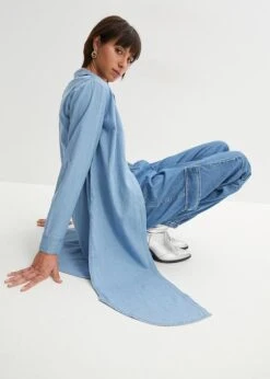 Rainbow Chemise Longue Fendue Sur Les Côtés -Venus Mode Winkel 23231859 mII2wdh6