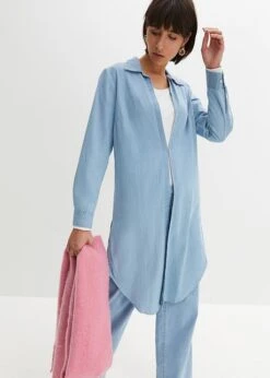 Rainbow Chemisier Long Avec Broderie En Coton -Venus Mode Winkel 23231860 TAOjKDQY