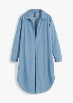 Rainbow Chemise Longue Fendue Sur Les Côtés