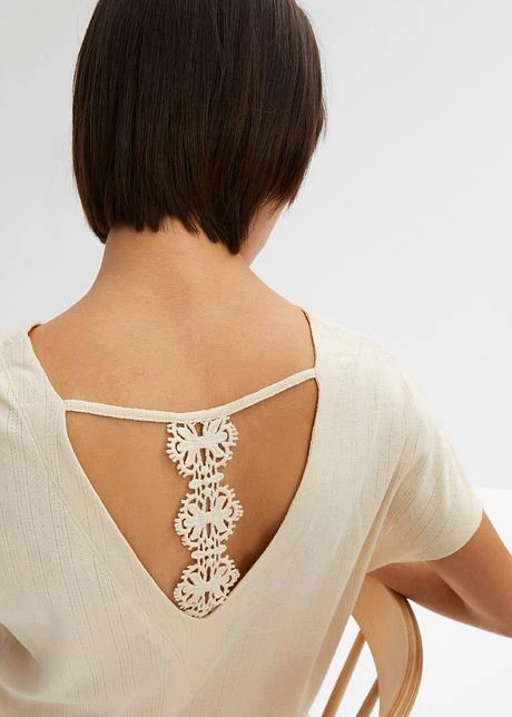 Rainbow T-shirt En Tissu Ajouré Et Dentelle 8 Rainbow T-shirt En Tissu Ajouré Et Dentelle - Afbeelding 6