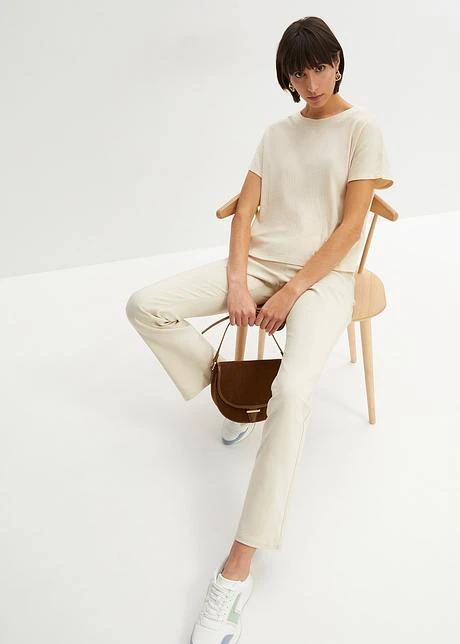 Rainbow T-shirt En Tissu Ajouré Et Dentelle 6 Rainbow T-shirt En Tissu Ajouré Et Dentelle - Afbeelding 4