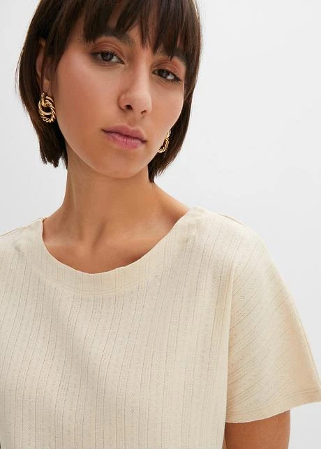 Rainbow T-shirt En Tissu Ajouré Et Dentelle 7 Rainbow T-shirt En Tissu Ajouré Et Dentelle - Afbeelding 5