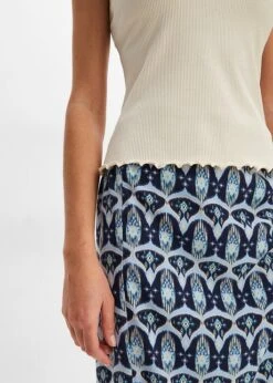 Rainbow Lot De 2 Tops Côtelés Avec Dentelle -Venus Mode Winkel 23231897 a6C89qe0