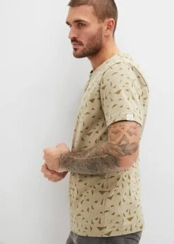 T-shirt Col Henley En Coton, Manches Courtes -Venus Mode Winkel 23232029 kjYKlyDL