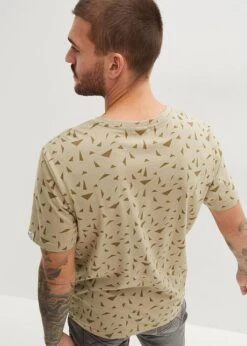 T-shirt Col Henley En Coton, Manches Courtes -Venus Mode Winkel 23232031 cwSn7alN