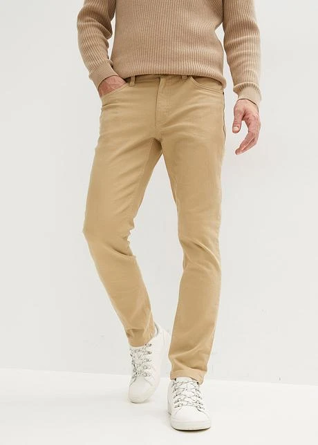 Jean Extensible Slim, Straight 4 Jean Extensible Slim, Straight - Afbeelding 2