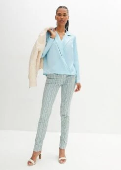 Blouse En Satin, Effet Cache-cœur 12 Blouse En Satin, Effet Cache-cœur -Venus Mode Winkel 23232088 zNsfNZwv