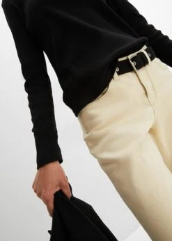 Rainbow Pantalon En Twill Avec Ceinture Et Jambes Boutonnées 13 Rainbow Pantalon En Twill Avec Ceinture Et Jambes Boutonnées -Venus Mode Winkel 23232284 AJxovssx